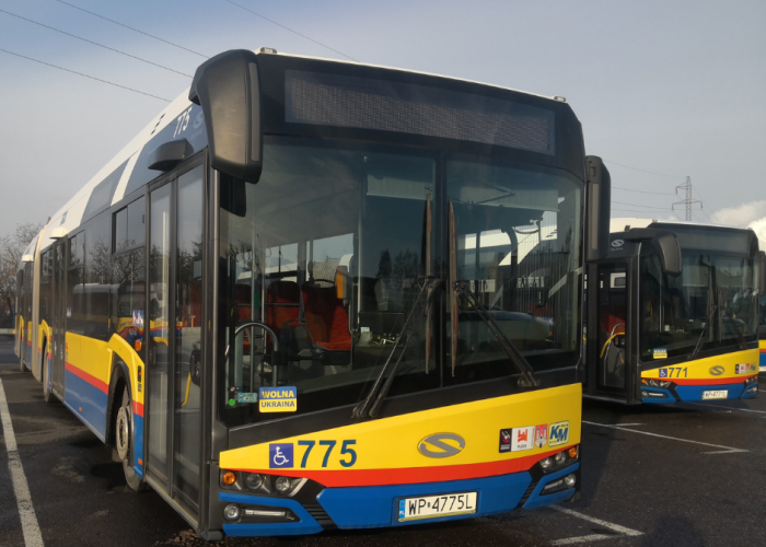 Autobus marki Solaris na bazie Komunikacji Miejskiej - Płock